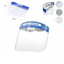Protective Face Shield Disposable Safety Face Cover